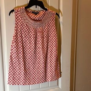 Nautica Jeans sleeveless dressy top.